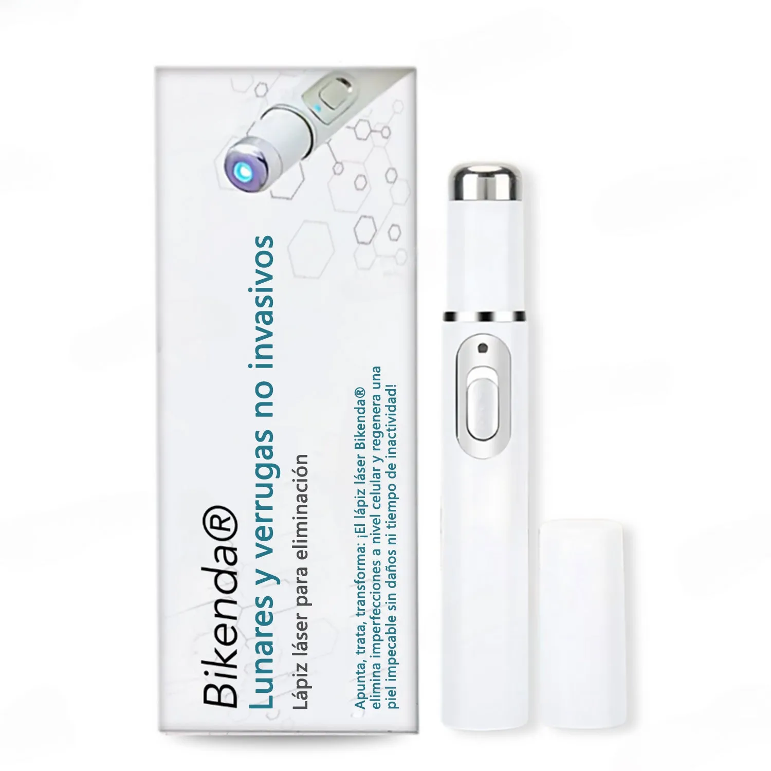 Blue Light Acne Eliminare Pen Tehnologie Neagră Instrument Non-Invaziv Laser Mole Pen Freezing Point Beauty Instrument Spot Pen Magic Instrument